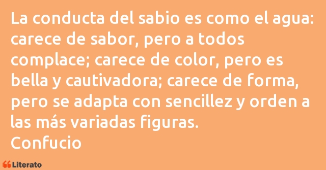 Frases de Confucio