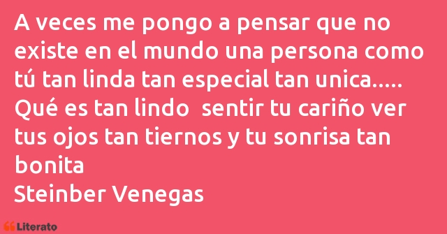 Frases de Steinber Venegas