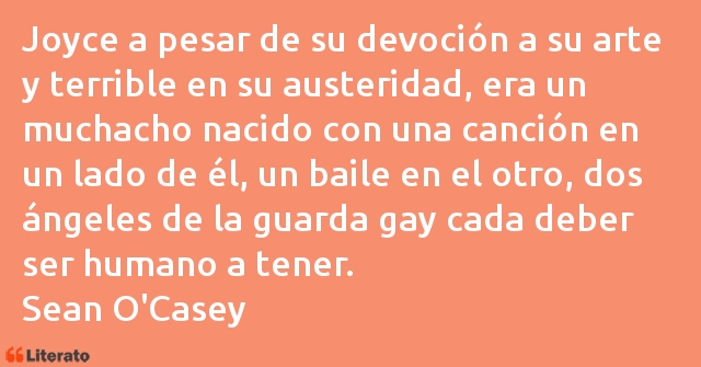 Frases de Sean O'Casey