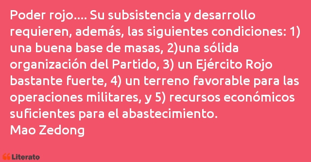 Frases de Mao Zedong