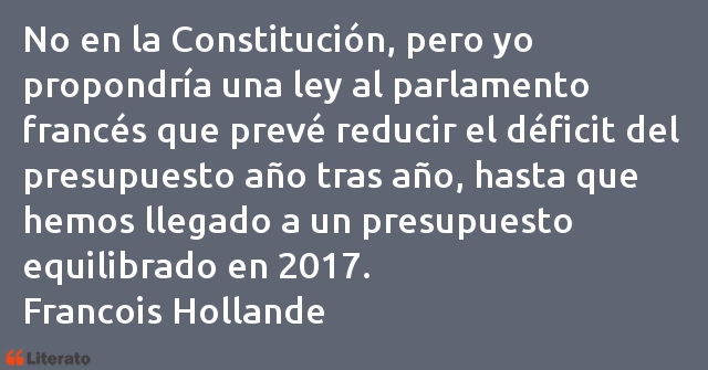 Frases de Francois Hollande