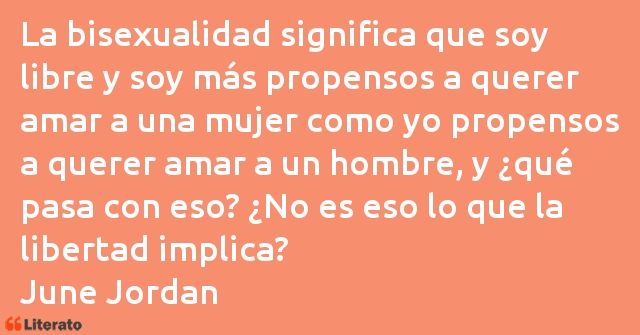 Frases de June Jordan