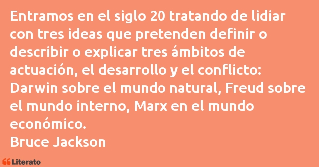 Frases de Bruce Jackson