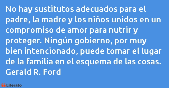 Frases de Gerald R. Ford