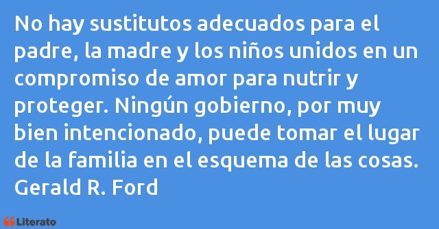 Frases de Gerald R. Ford