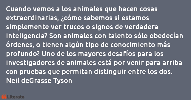 Frases de Neil deGrasse Tyson