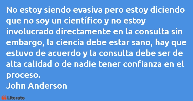 Frases de John Anderson