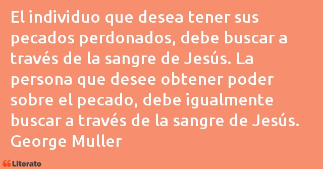 Frases de George Muller