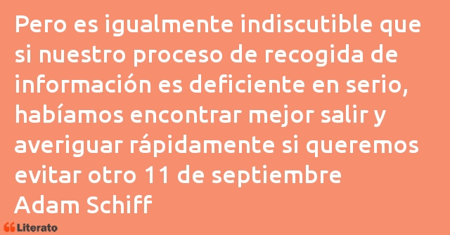 Frases de Adam Schiff