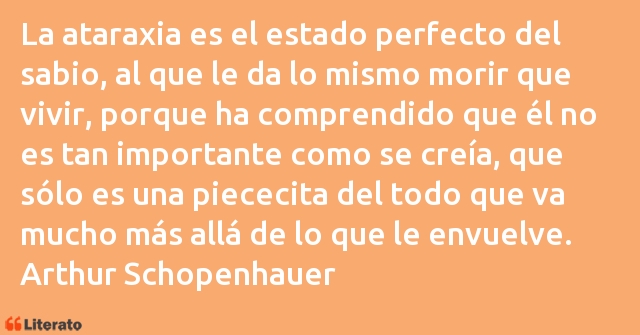 Frases de Arthur Schopenhauer