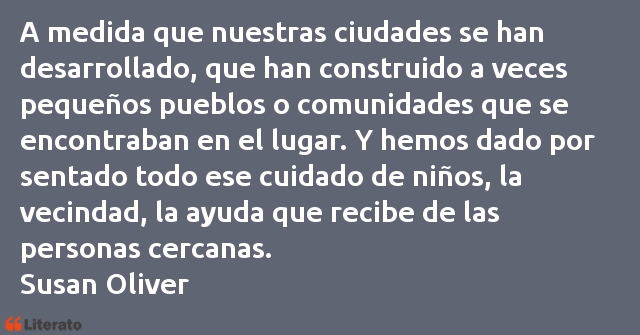 Frases de Susan Oliver