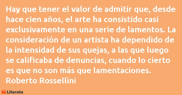 Frases de Roberto Rossellini