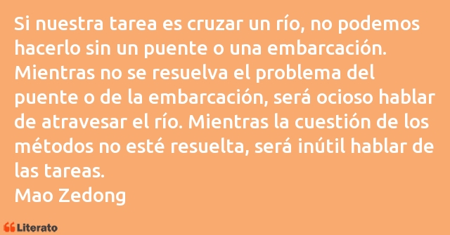 Frases de Mao Zedong