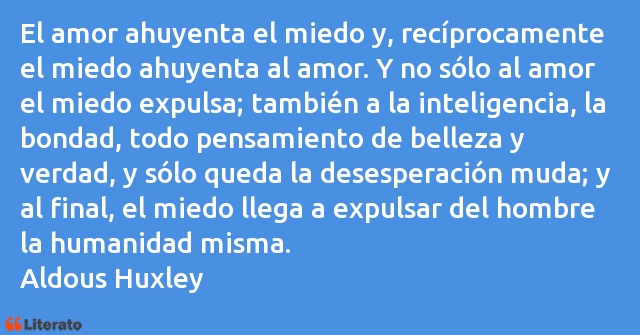 Frases de Aldous Huxley