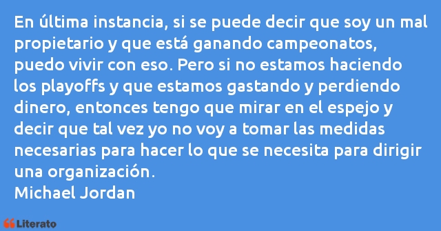 Frases de Michael Jordan