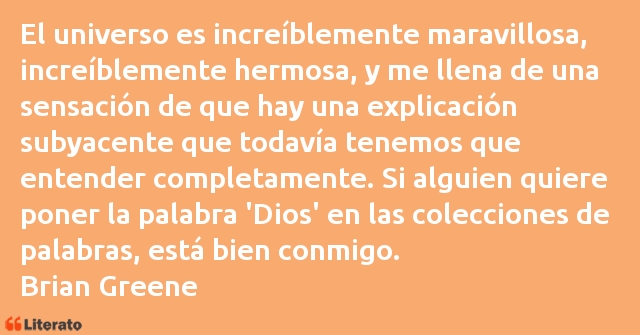 Frases de Brian Greene