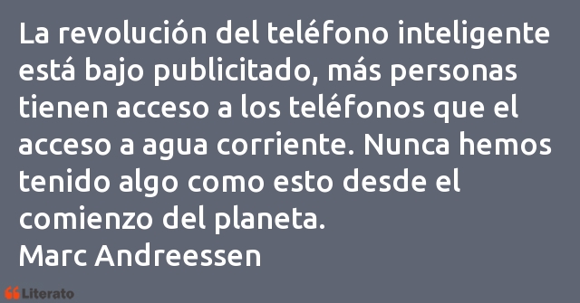 Frases de Marc Andreessen