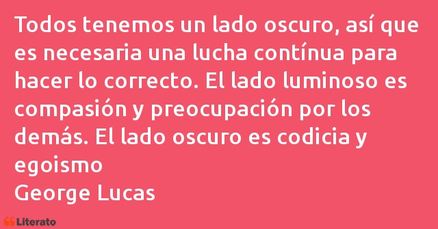 Frases de George Lucas