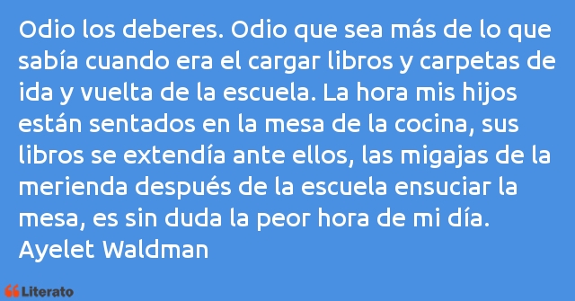 Frases de Ayelet Waldman