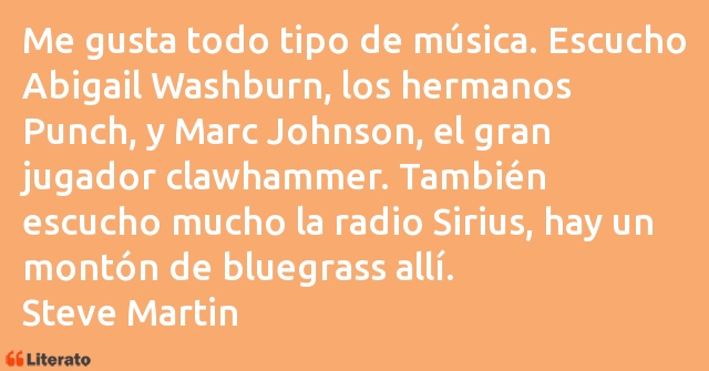 Frases de Steve Martin