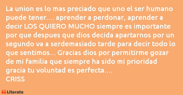 Frases de CRISS