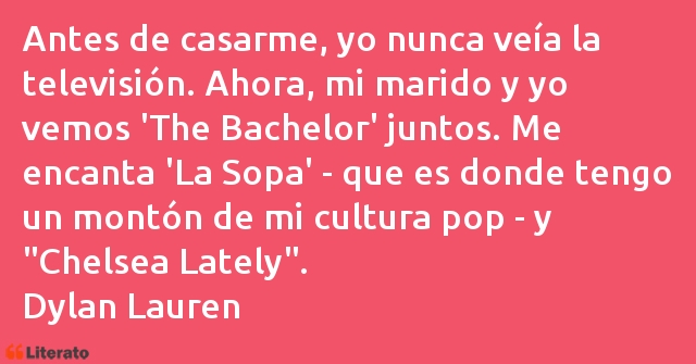 Frases de Dylan Lauren