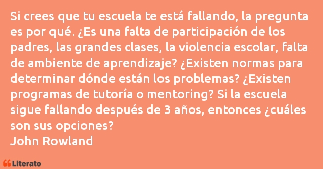 Frases de John Rowland