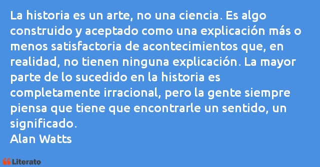 Frases de Alan Watts