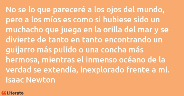 Frases de Isaac Newton