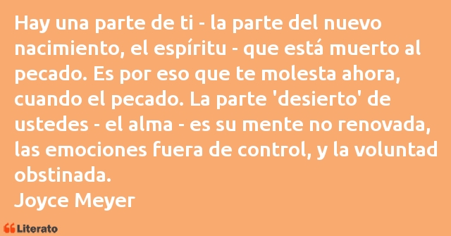 Frases de Joyce Meyer