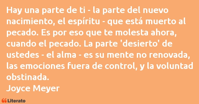 Frases de Joyce Meyer