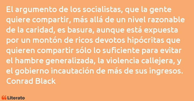 Frases de Conrad Black