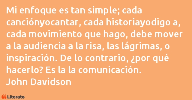 Frases de John Davidson