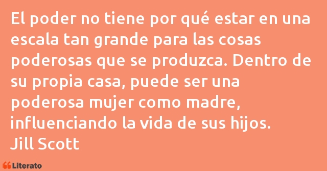 Frases de Jill Scott
