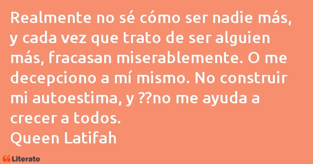 Frases de Queen Latifah