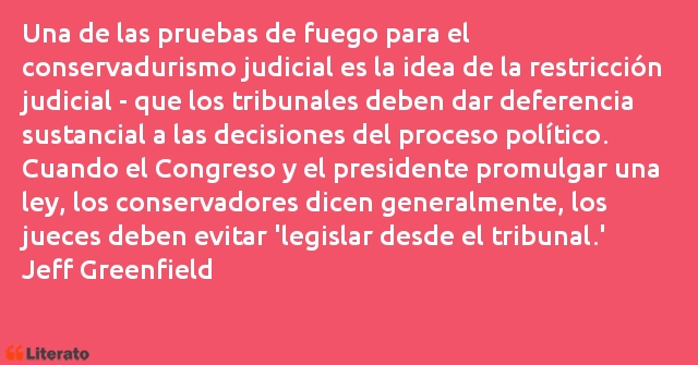Frases de Jeff Greenfield