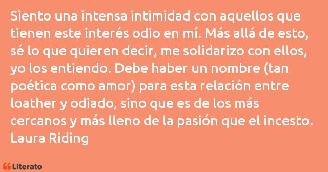 Frases de Laura Riding