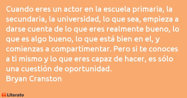 Frases de Bryan Cranston