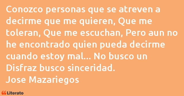 Frases de Jose Mazariegos