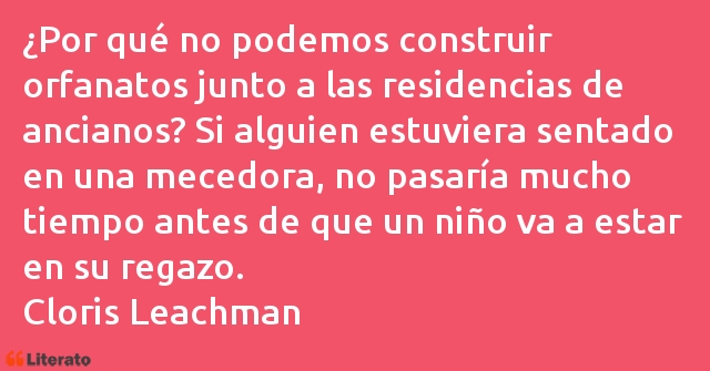 Frases de Cloris Leachman