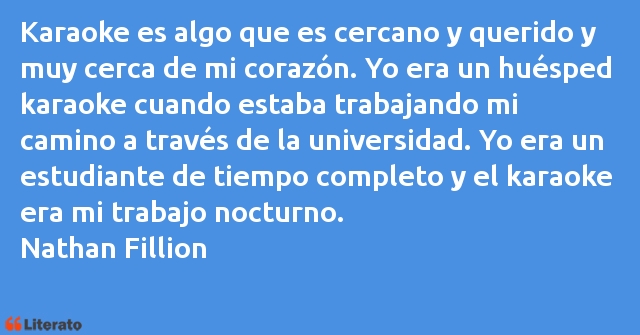 Frases de Nathan Fillion