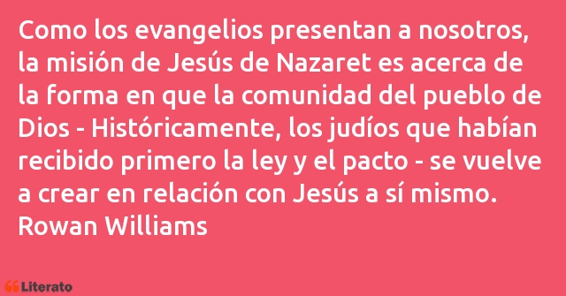 Frases de Rowan Williams