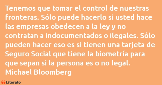 Frases de Michael Bloomberg