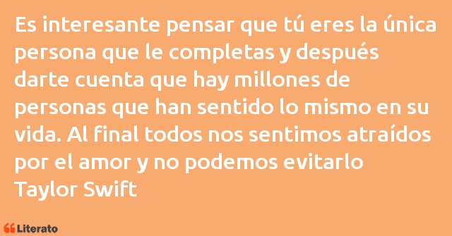 Frases de Taylor Swift