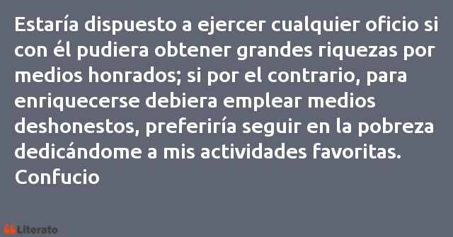 Frases de Confucio