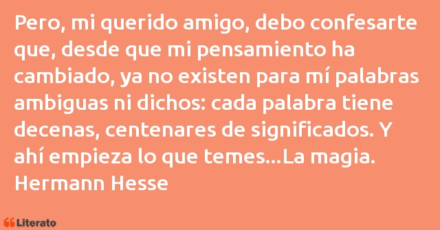 Frases de Hermann Hesse