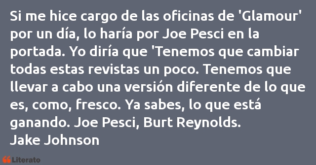 Frases de Jake Johnson