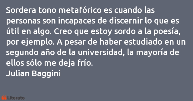 Frases de Julian Baggini