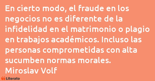 Frases de Miroslav Volf