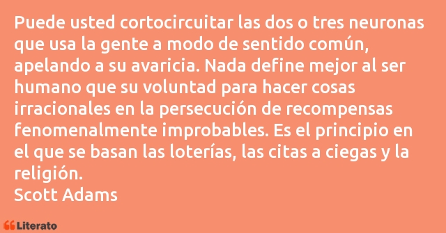 Frases de Scott Adams